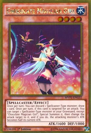 Chocolate Magician Girl - Unlimited
