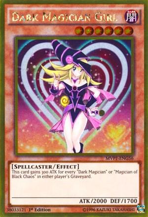 Dark Magician Girl - Unlimited