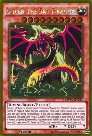 Slifer the Sky Dragon - 1st Edition