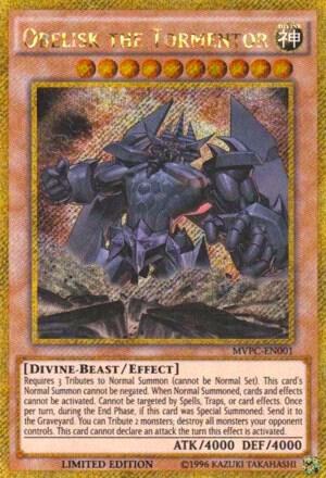 Obelisk the Tormentor - Limited