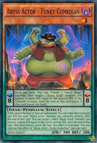 Abyss Actor - Funky Comedian