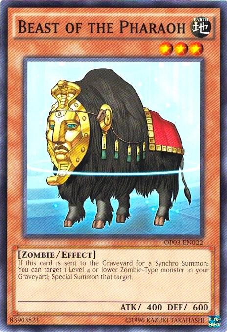 Beast of the Pharaoh