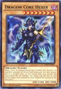 Dragon Core Hexer - 1st Edition