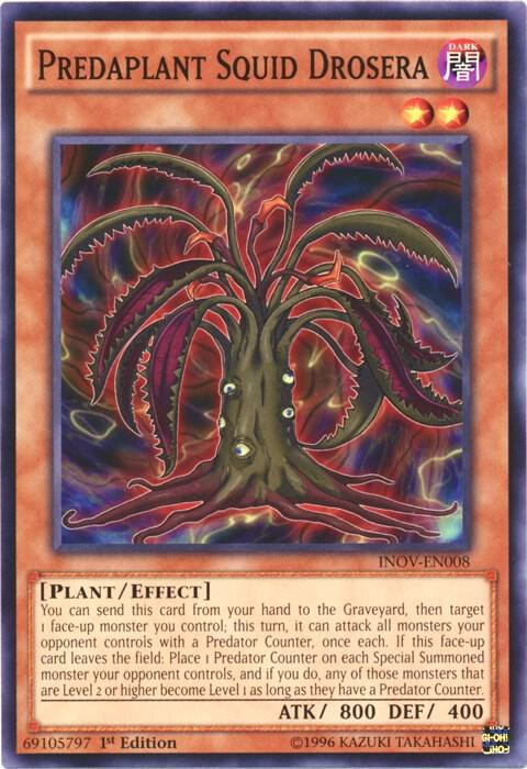 Predaplant Squid Drosera - Unlimited
