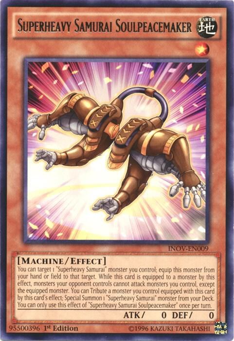 Superheavy Samurai Soulpeacemaker - 1st Edition