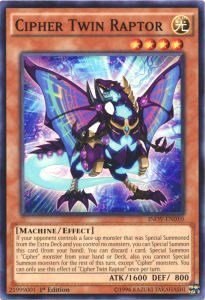 Cipher Twin Raptor - 1st Edition