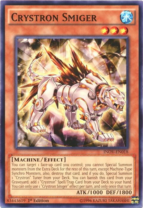 Crystron Smiger - 1st Edition