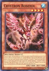 Crystron Rosenix - 1st Edition