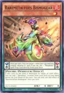 Raremetalfoes Bismugear - 1st Edition