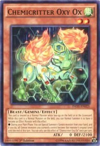 Chemicritter Oxy Ox - 1st Edition