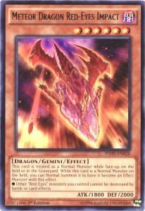 Meteor Dragon Red-Eyes Impact - Unlimited