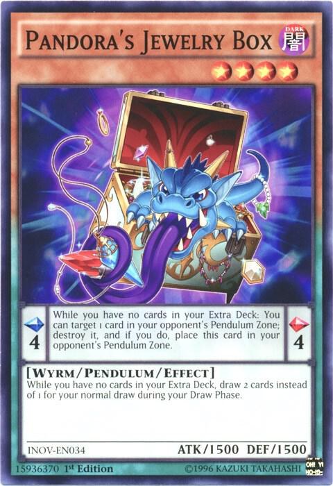 Pandora's Jewelry Box - 1st Edition