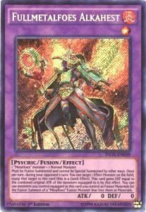 Fullmetalfoes Alkahest - 1st Edition