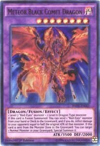 Meteor Black Comet Dragon - Unlimited