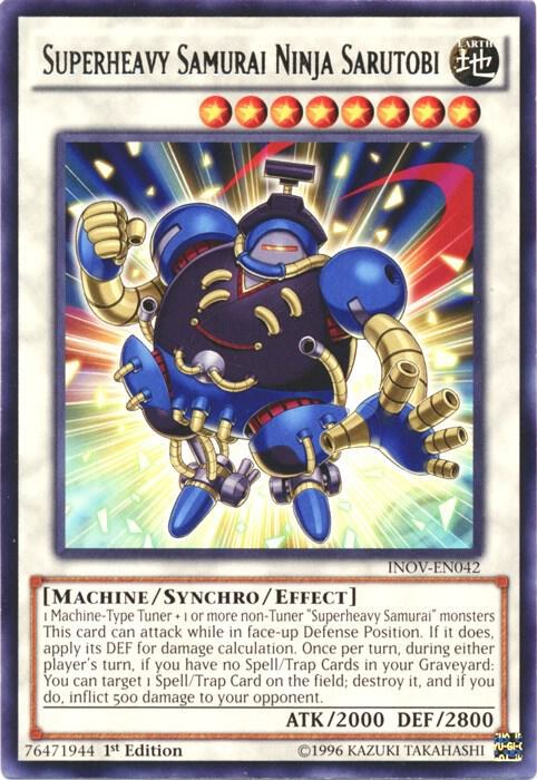 Superheavy Samurai Ninja Sarutobi - 1st Edition