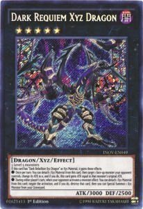 Dark Requiem Xyz Dragon - 1st Edition