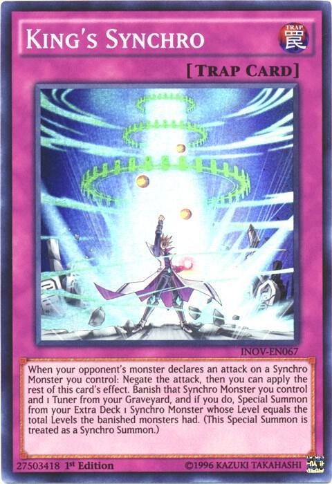 King's Synchro - 1st Edition