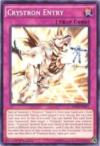 Crystron Entry - 1st Edition