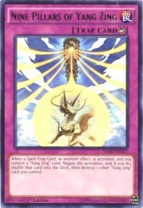 Nine Pillars of Yang Zing - 1st Edition