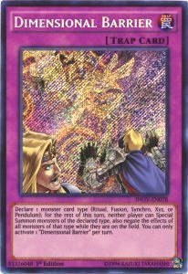 Dimensional Barrier - Unlimited
