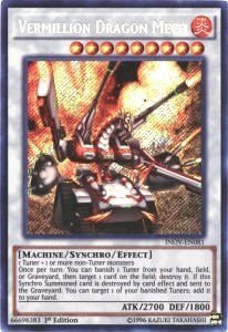 Vermillion Dragon Mech - 1st Edition
