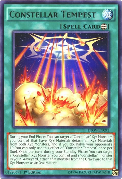 Constellar Tempest - 1st Edition