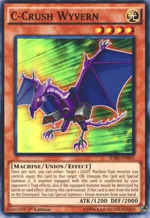 C-Crush Wyvern - 1st Edition