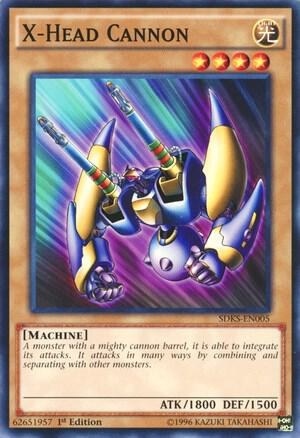 X-Head Cannon - 1st Edition