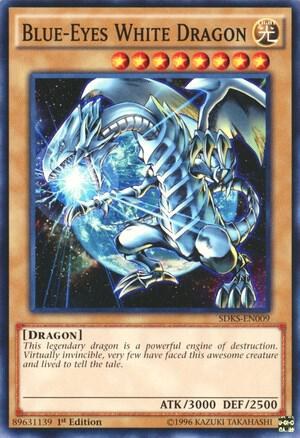 Blue-Eyes White Dragon - 1st Edition