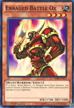 Enraged Battle Ox - Unlimited