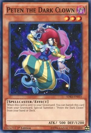 Peten the Dark Clown - 1st Edition