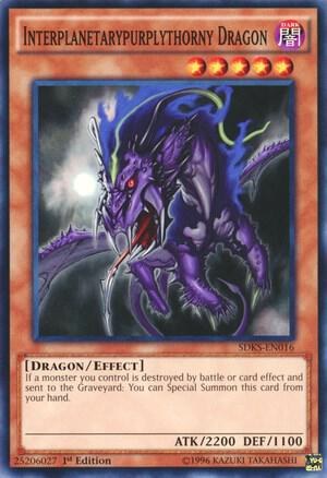 Interplanetarypurplythorny Dragon - Unlimited