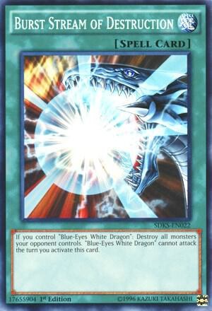 Burst Stream of Destruction - Unlimited