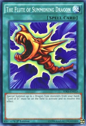 The Flute of Summoning Dragon - Unlimited