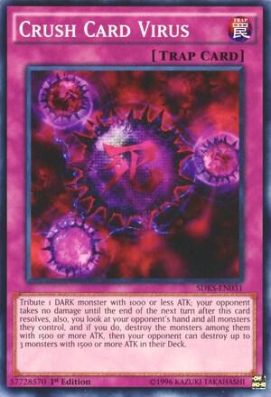 Crush Card Virus - Unlimited