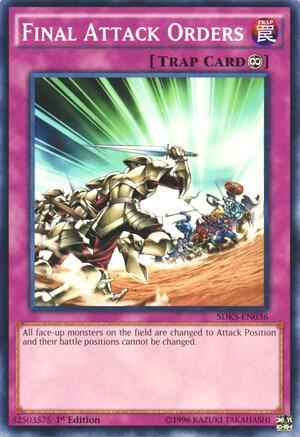 Final Attack Orders - 1st Edition