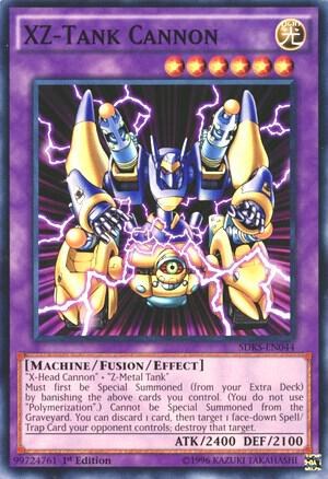 XZ-Tank Cannon - 1st Edition