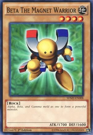 Beta The Magnet Warrior