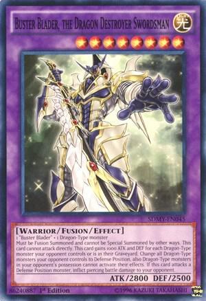 Buster Blader, the Dragon Destroyer Swordsman
