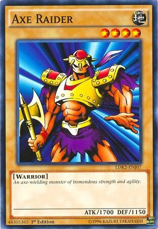 Axe Raider - 1st Edition