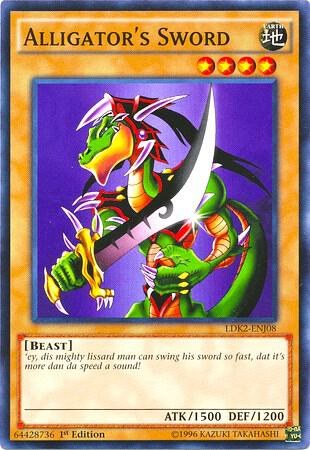 Alligator's Sword - Unlimited