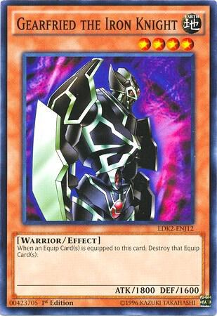 Gearfried the Iron Knight - 1st Edition