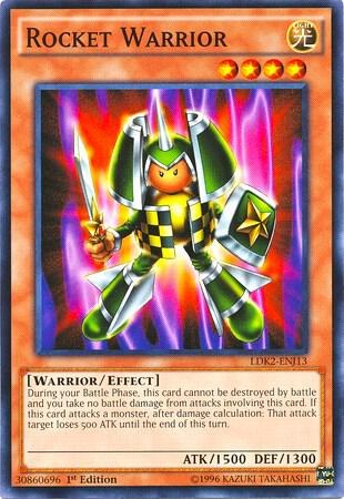 Rocket Warrior - 1st Edition
