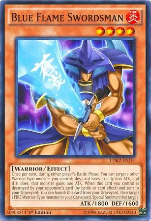 Blue Flame Swordsman - 1st Edition