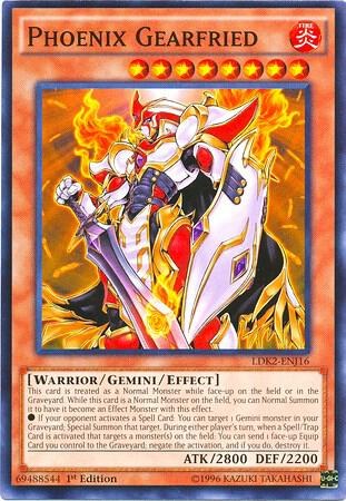 Phoenix Gearfried - 1st Edition