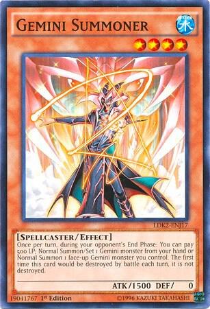 Gemini Summoner - 1st Edition