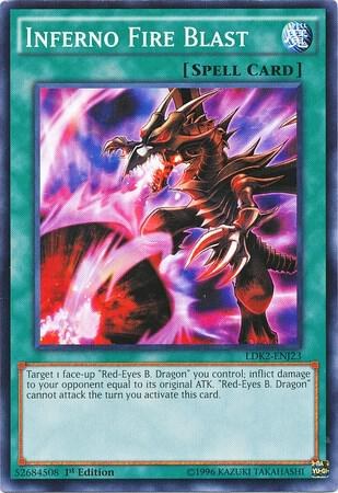 Inferno Fire Blast - 1st Edition