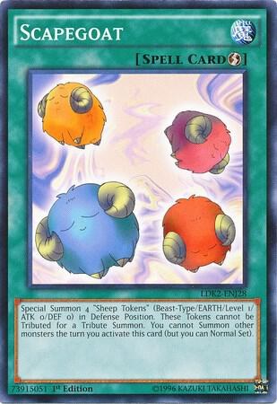 Scapegoat - 1st Edition
