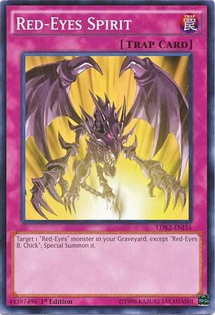 Red-Eyes Spirit - Unlimited