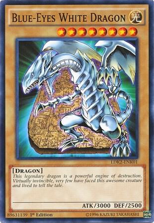 Blue-Eyes White Dragon - Version 4 Unlimited